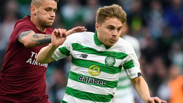 Celtic ‘desperate’ to reach Champions League group stage – James Forrest