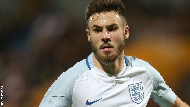 Ben Brereton: Blackburn Rovers sign England youth player ...