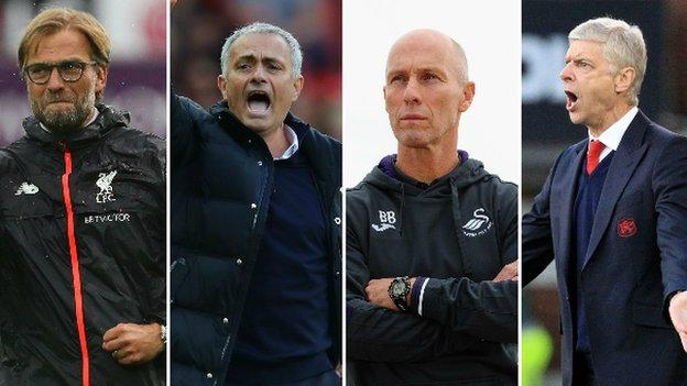 Premier League managers