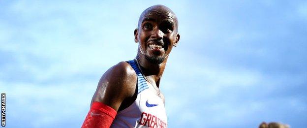 Mo Farah