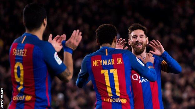 Barcelona v Paris St-Germain: Spanish champions have 'indestructible ...