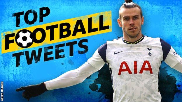 Top Football Tweets: Gareth Bale