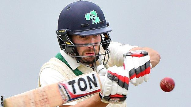 Andrew Balbirnie made his 95 from 105 balls to help Ireland to a second win in Pretoria