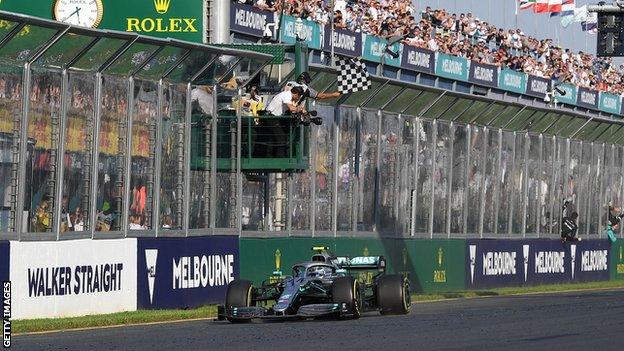 Bottas wins 2019 Australian Grand Prix