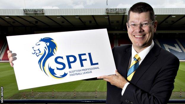Neil Doncaster is the Scottish Professional Football League chief executive