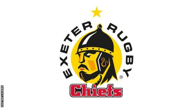 Exeter Chiefs' new logo