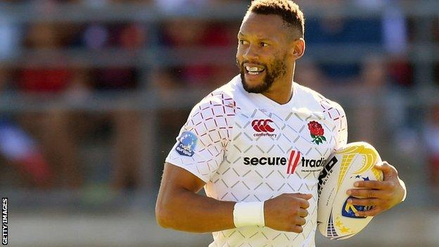 Dan Norton: London Irish sign England Sevens star - BBC Sport