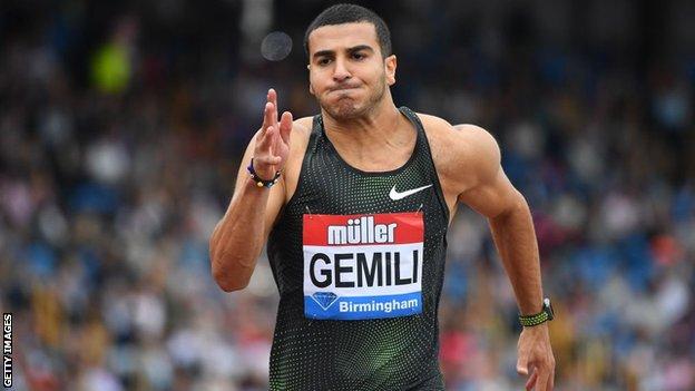 Olympics Adam Gemili Criticises International Olympic Committee Over Protests Stance c Sport