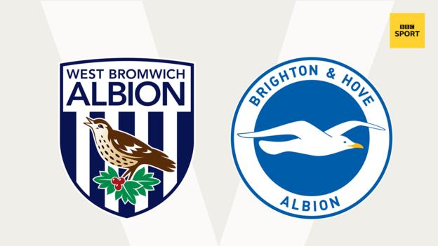 West Brom v Brighton