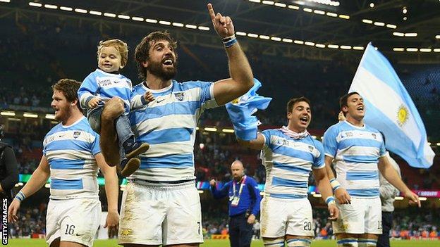 Rugby World Cup 2015 How Argentina S Pumas Found Their Bite Bbc Sport