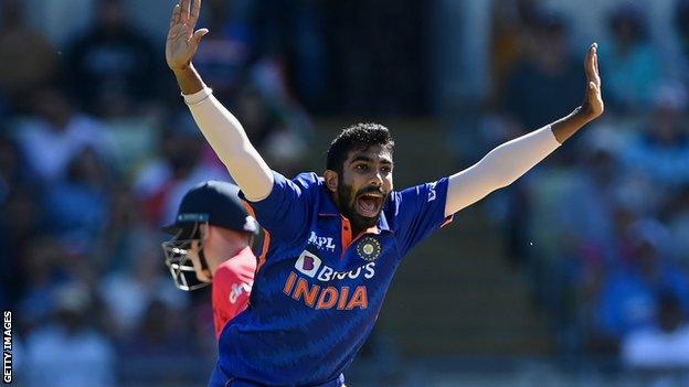 Jasprit Bumrah