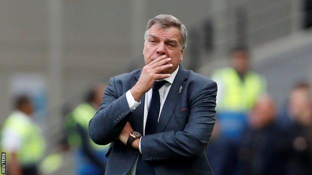 Sam Allardyce: Everton manager sacked after six months in charge - BBC Sport