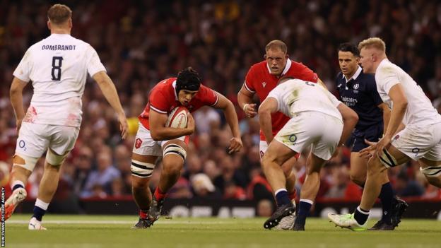 Dafydd Jenkins plays in the English Premiership with Exeter
