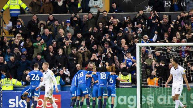 Birmingham celebrate their winner