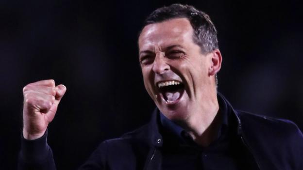 Jack Ross: Hibernian appoint former Sunderland manager