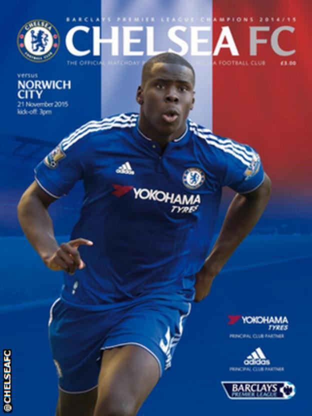 Chelsea FC programme