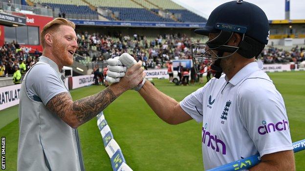 Ben Stokes and Joe Root