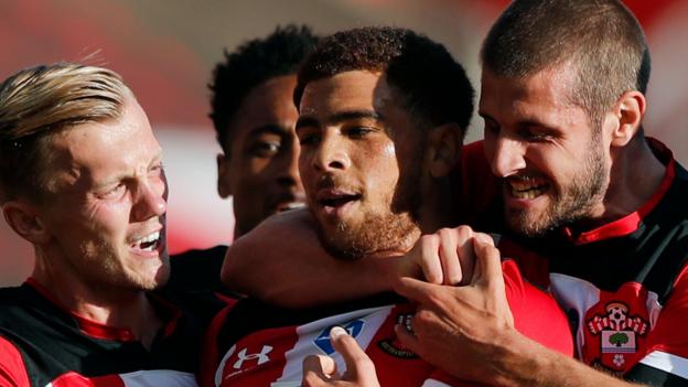 Southampton 1-0 Man City: Che Adams hits winner with spectacular first Premier League goal