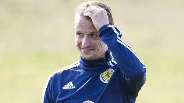 Scotland v Slovenia: Leigh Griffiths ‘rusty’ but ready to chase first international goal