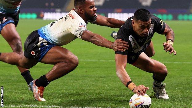 New Zealand score try