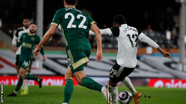 Fulham v sheffield united