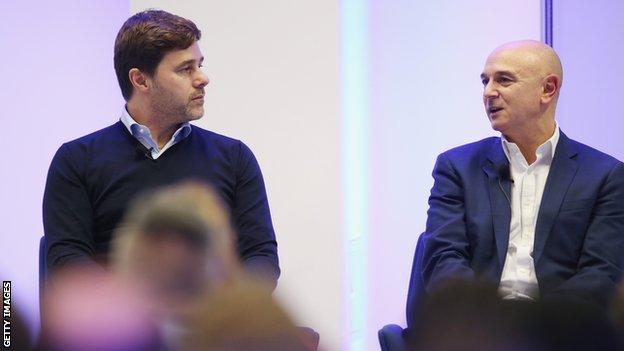 Pochettino and Levy