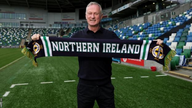 Michael O'Neill guided Northern Ireland to Euro 2016 during his first stint as manager