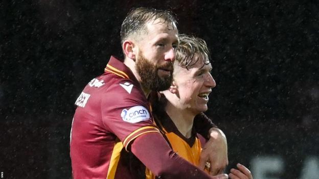 Kevin van Veen and Stuart McKinstry