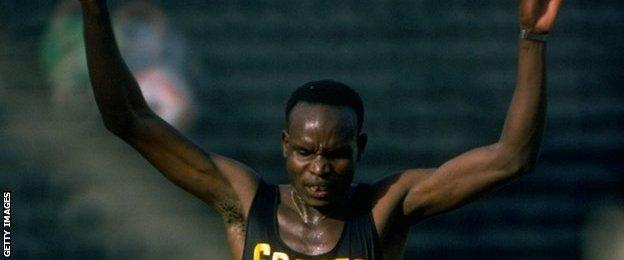 Henry Rono set numerous world records but never got the opportunity to compete an Olympic Games because of boycotts