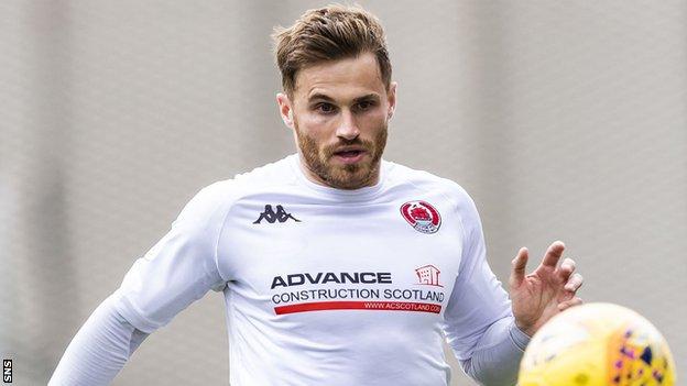 League One: David Goodwillie scores five in resounding Clyde win - BBC ...