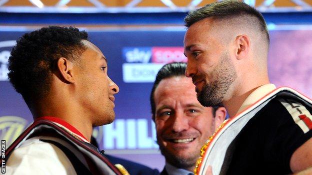 Regis Prograis and Josh Taylor