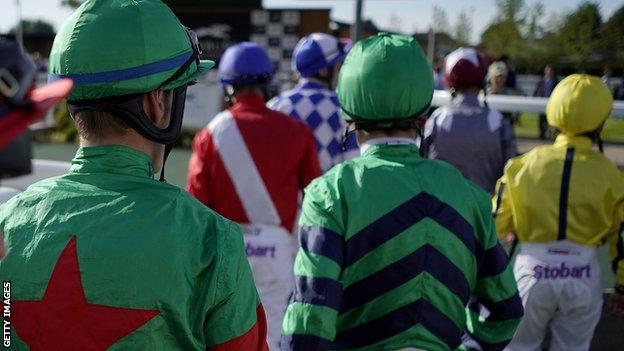 Racing returned to the UK on 1 June