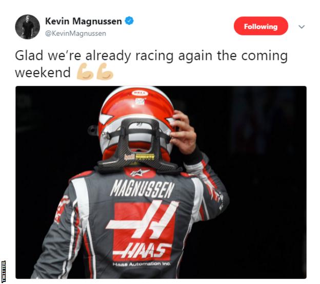 Kevin MagnussenTwitter