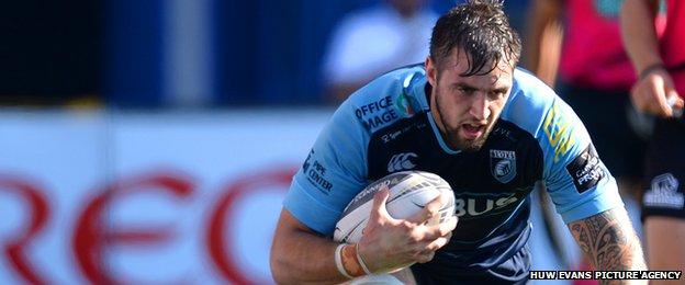 Josh Turnbull try