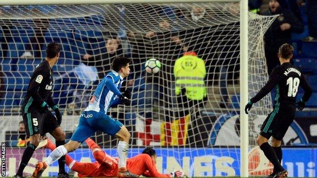 Gerard Moreno's goal