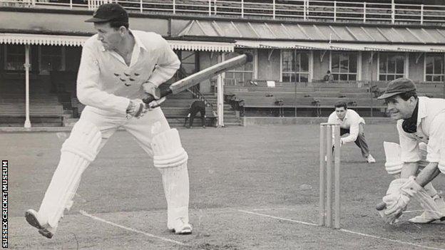 Former Sussex and England all-rounder Don Smith