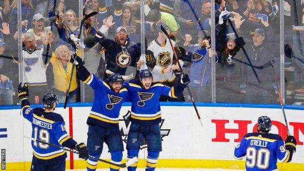 Stanley Cup: St Louis Blues Reach First Final Since 1970 With ...