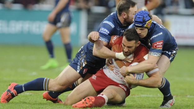 Super League: Catalans Dragons 24-28 St Helens - BBC Sport - 624 x 351 jpeg 32kB