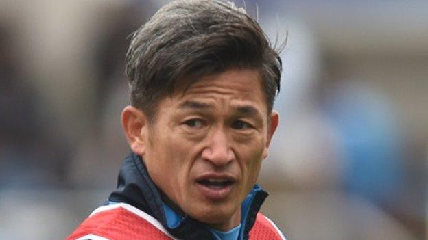 51-year-old Japanese striker gets new deal - Kazuyoshi Miura signs up ...