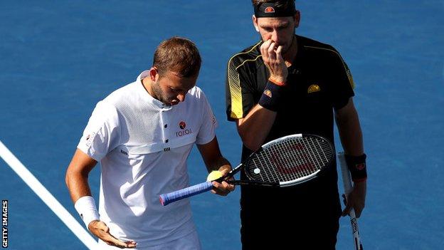 Dan Evans and Cameron Norrie