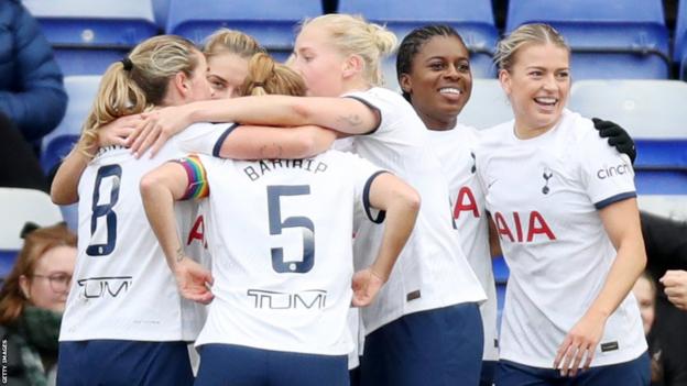 Liverpool 1-1 Tottenham Hotspur: Marie Hobinger earns Reds a point with ...