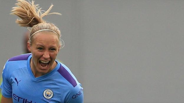 Women's Super League: Manchester City 3-1 Everton thumbnail