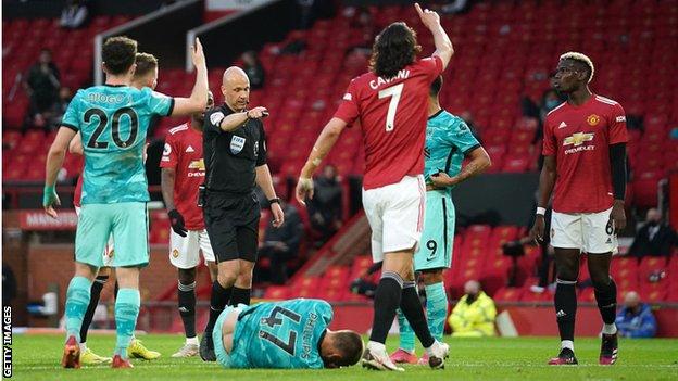 Liverpool awarded a penalty at Old Trafford