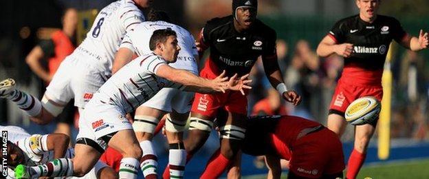 Saracens v London Irish