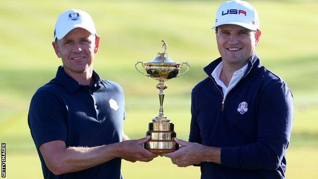 The Ryder Cup