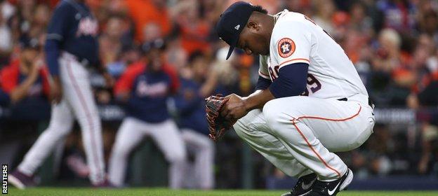 Houston Astros beat Atlanta Braves in World Series Game 2 - Sports