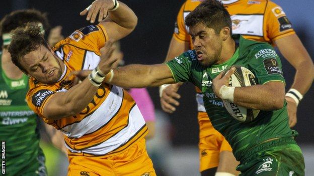 Nico Lee of the Cheetah's admitted "clearing the contents of his nose" on to a Connacht player