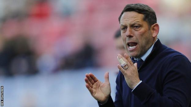 Leam Richardson led Wigan Athletic to promotion from League One in his first season as full time manager of the Latics