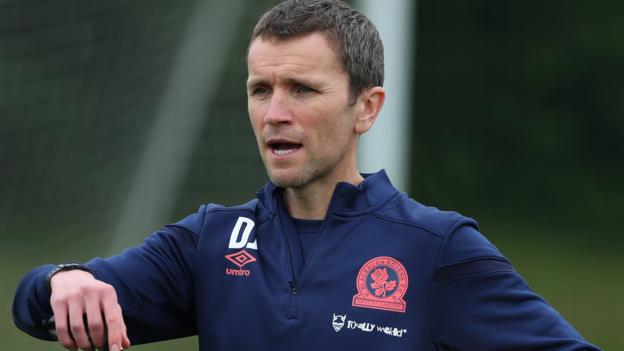 Damien Johnson: Former NI midfielder promoted to first-team coaching ...