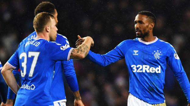 Rangers bounce back with comfortable win over County